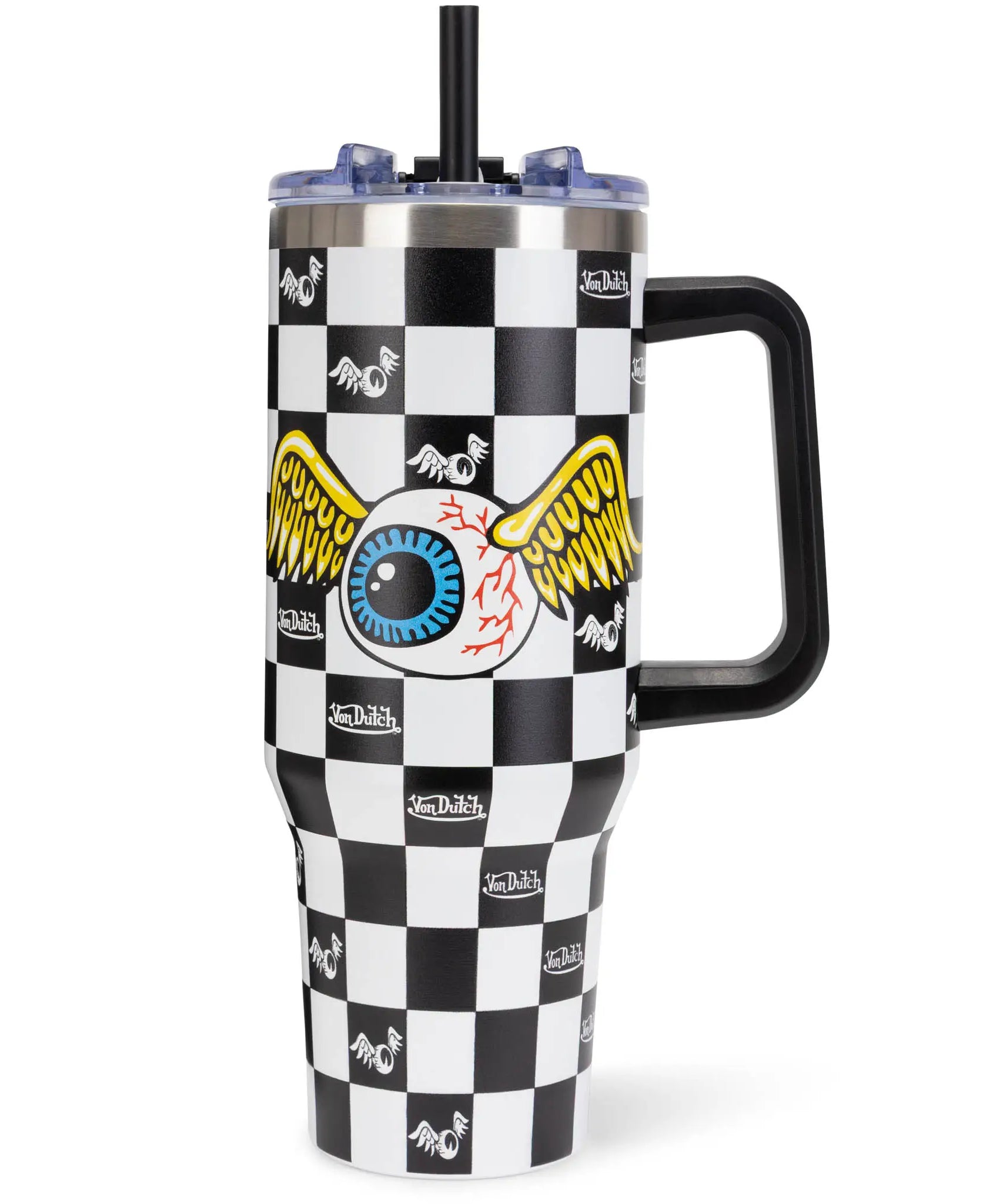 Doppelwandiger isolierter 40oz-Edelstahlbecher