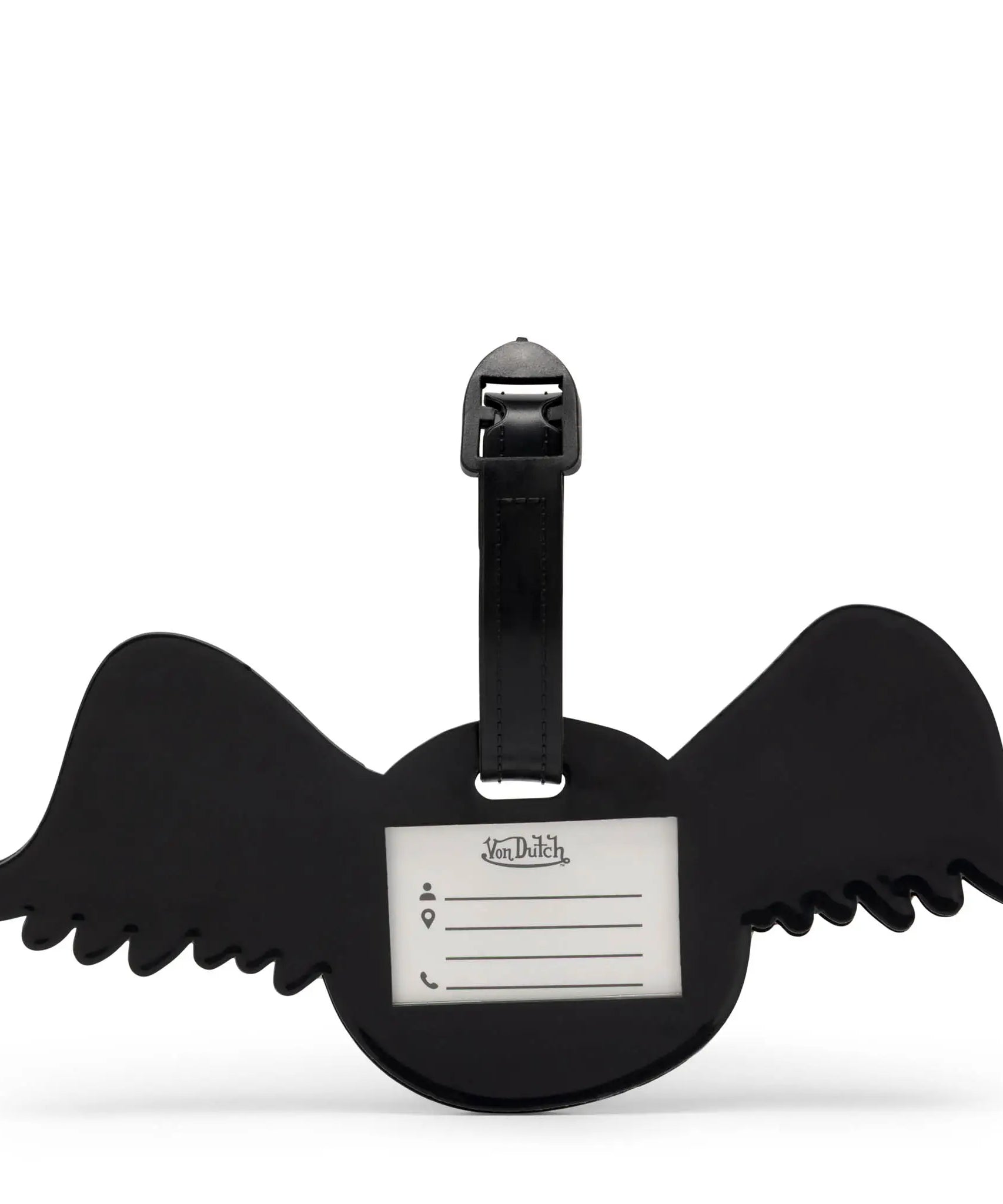 Fliegender Augapfel 2er-Kofferanhänger-Set mit verstellbaren Riemen