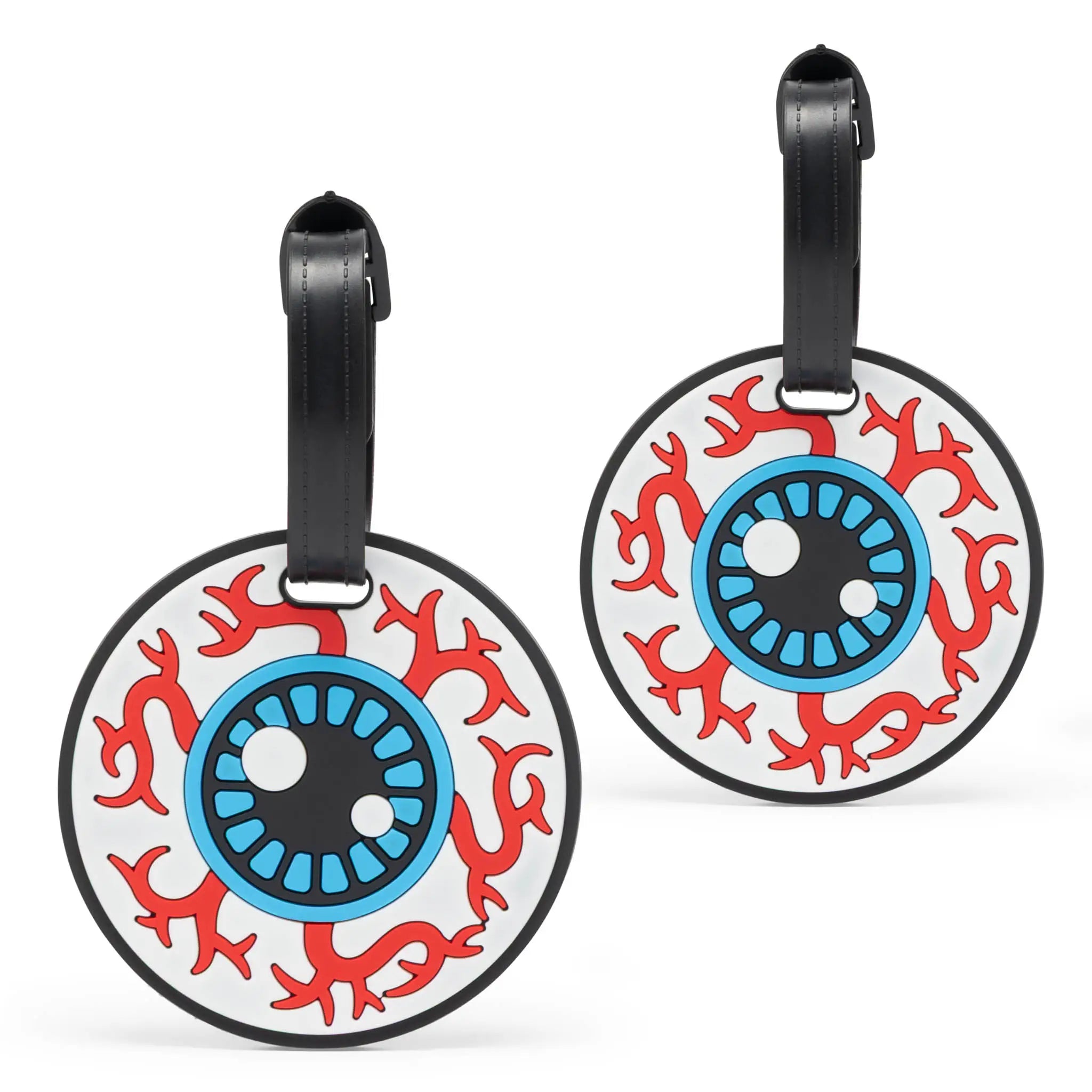 Vision 2-teiliges Kofferanhänger-Set mit verstellbaren Riemen