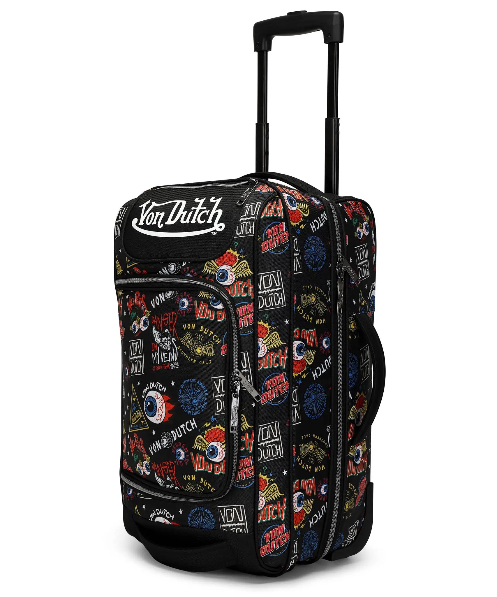 Jax Black 20" Rollreisetasche