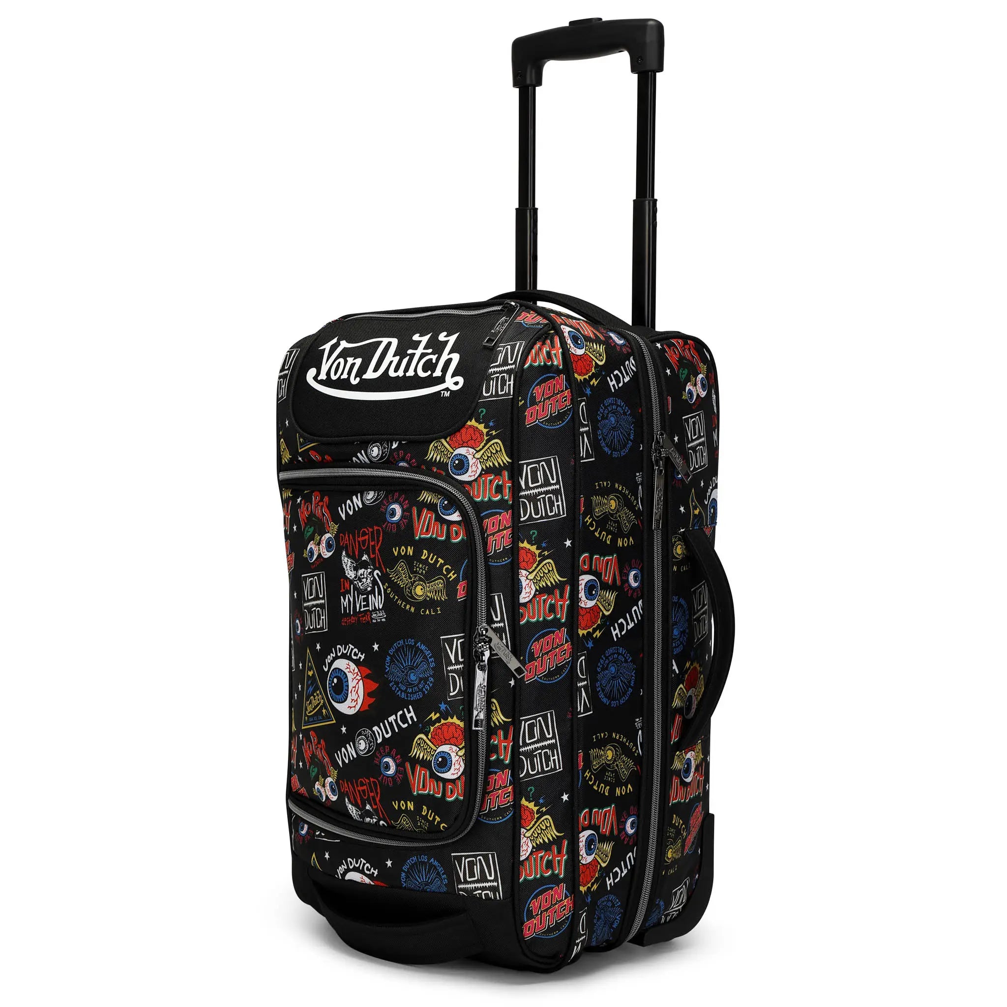 Jax Black 20" Rollreisetasche