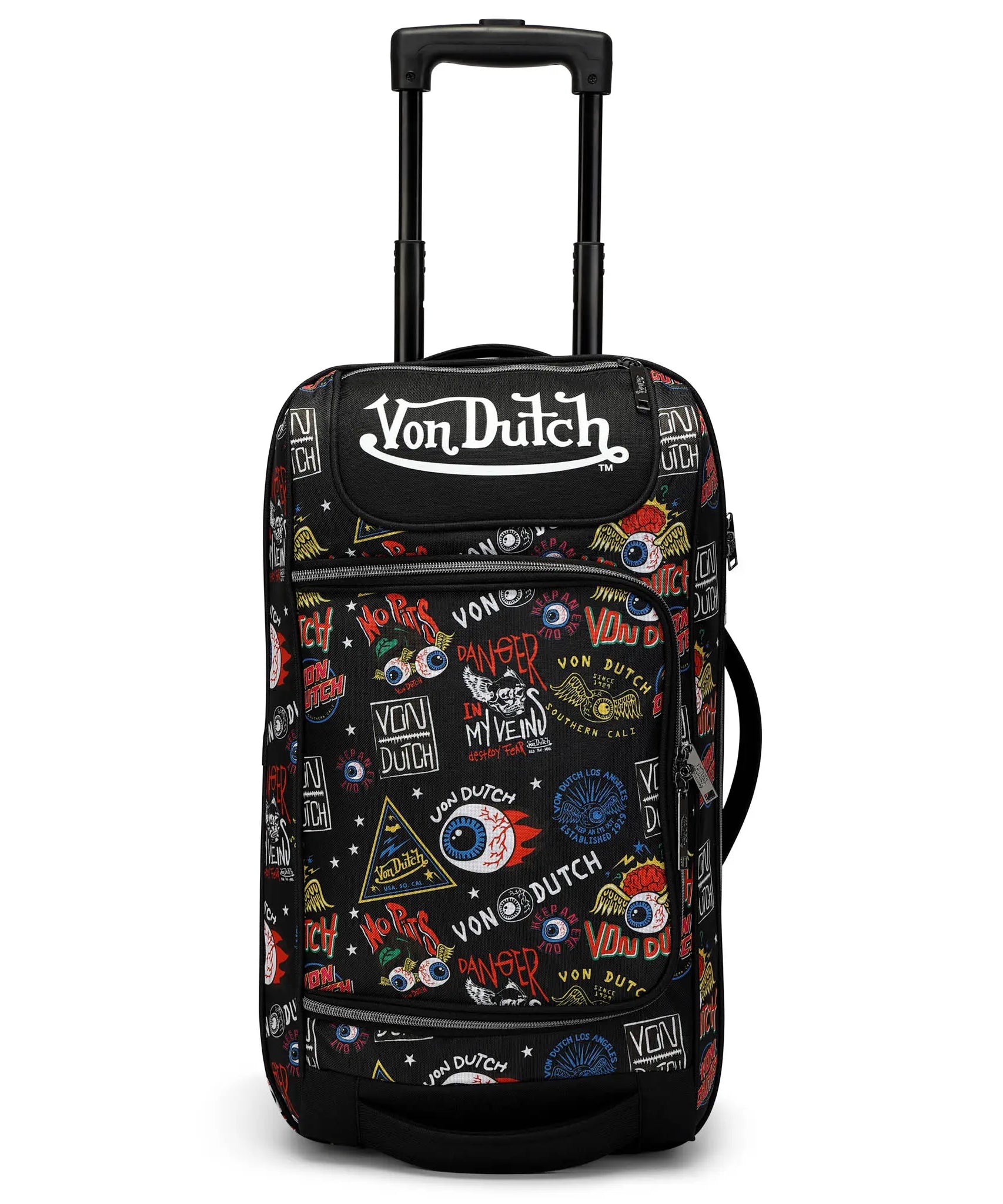 Jax Black 20" Rollreisetasche