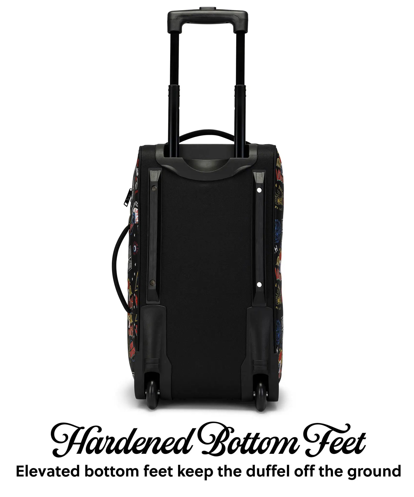 Jax Black 20" Rollreisetasche