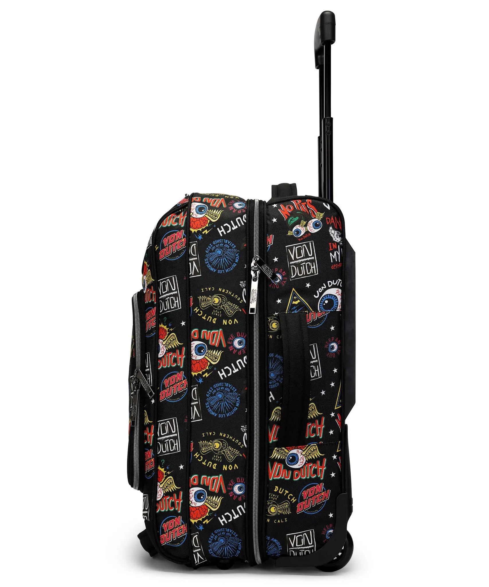 Jax Black 20" Rollreisetasche