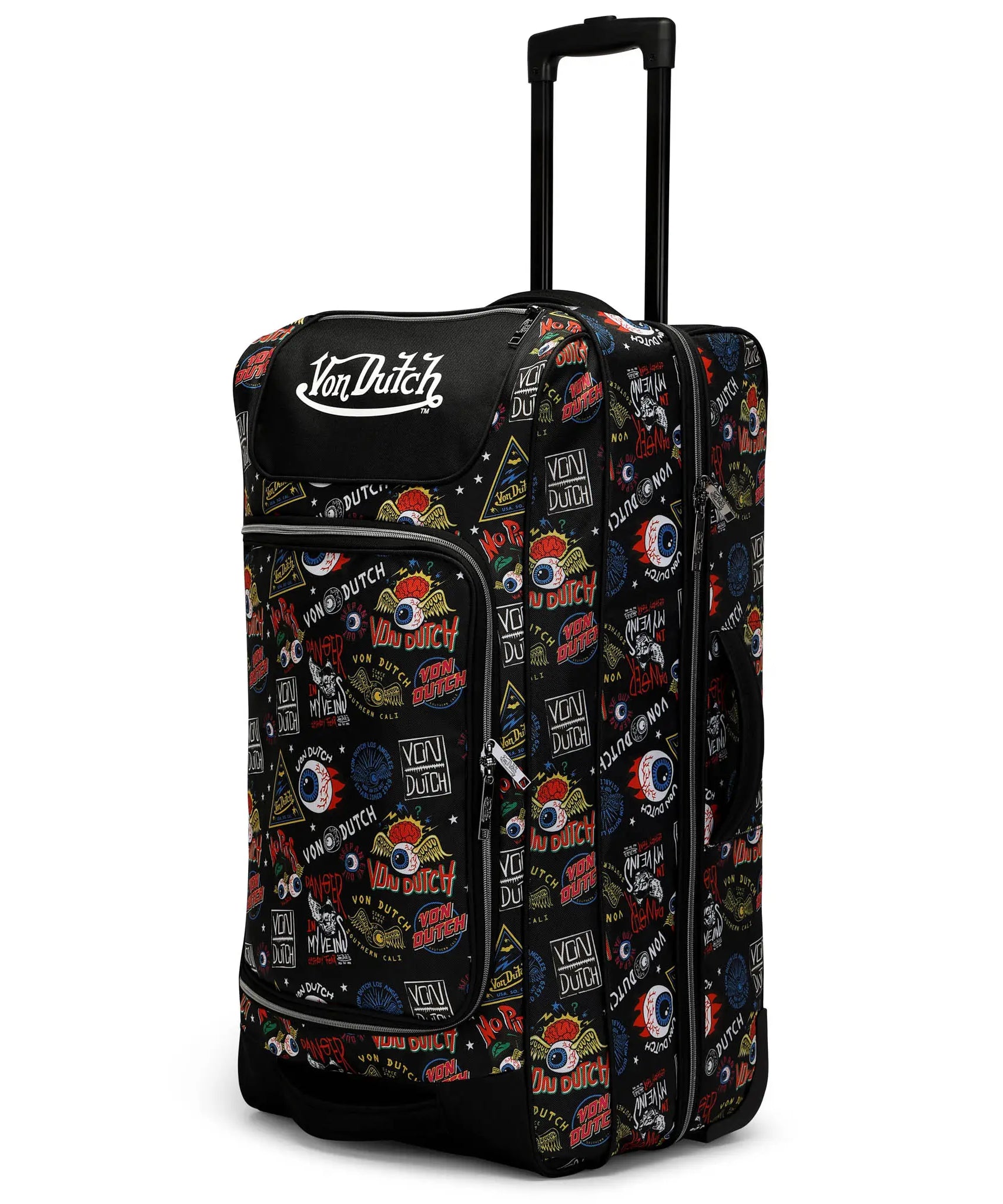 Jax Black 28" Rollreisetasche