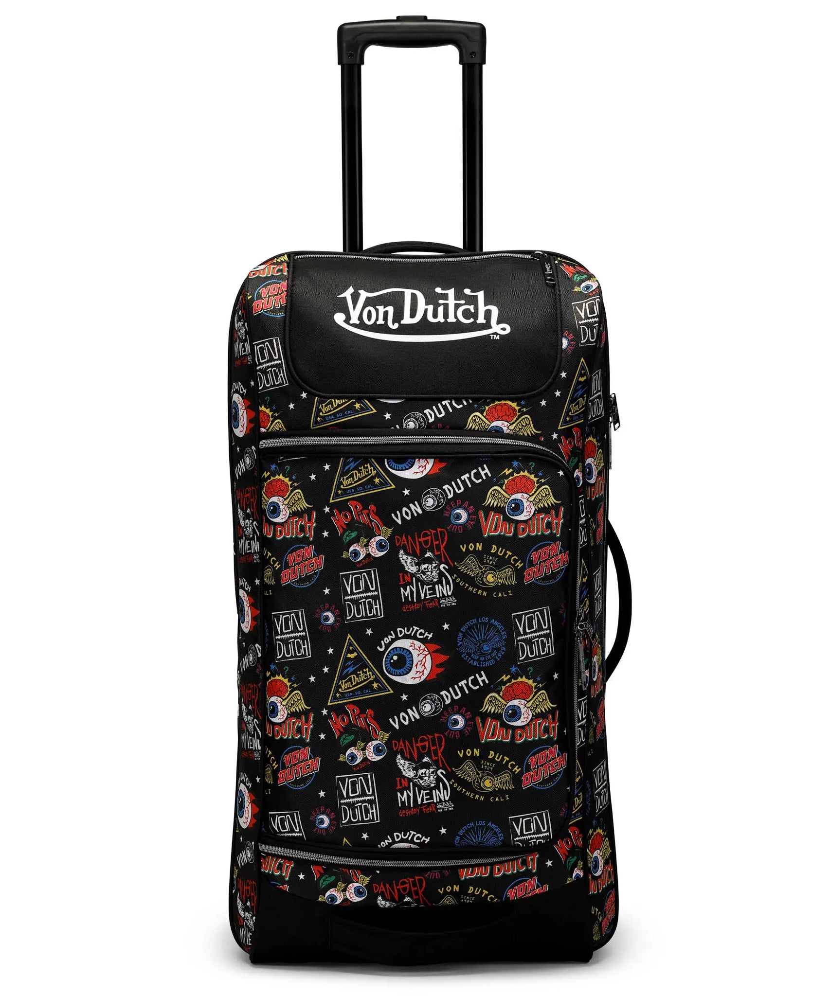 Jax Black 28" Rollreisetasche