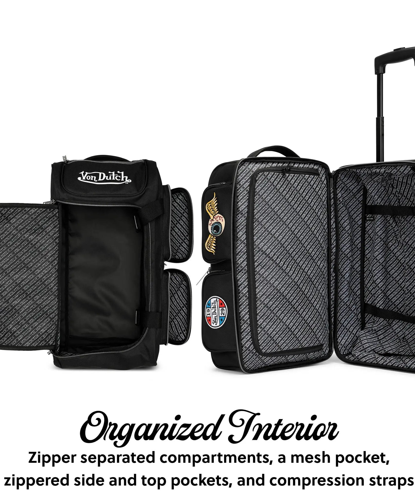 Signature Patch 20" Rollreisetasche