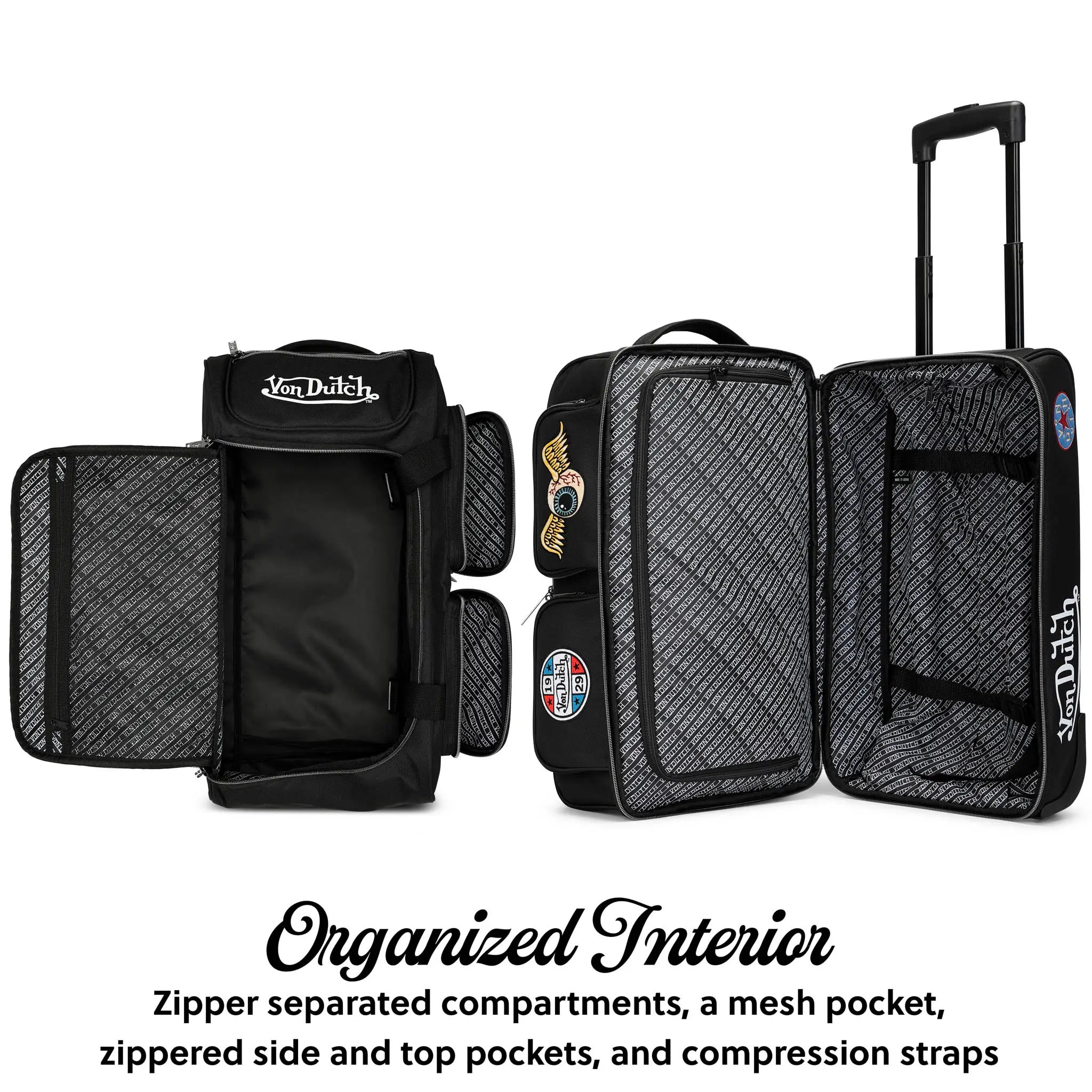 Signature Patch 20" Rollreisetasche