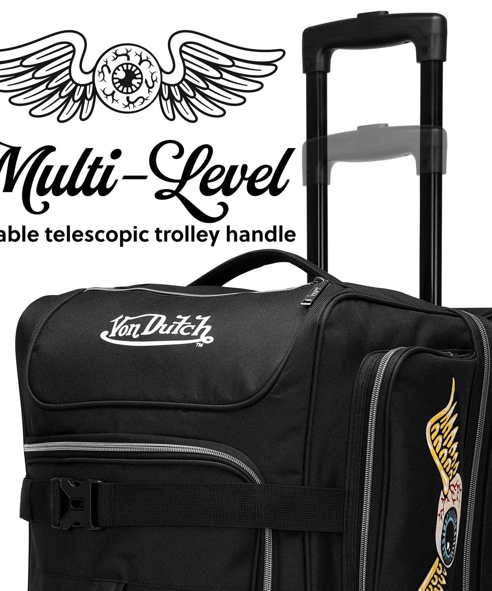 Signature Patch 20" Rollreisetasche
