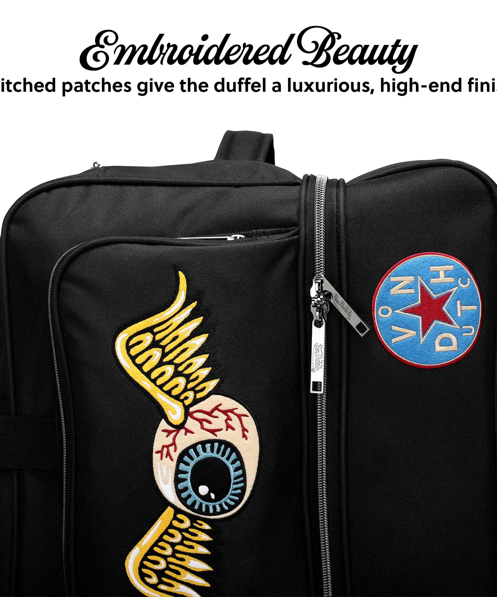 Signature Patch 20" Rollreisetasche