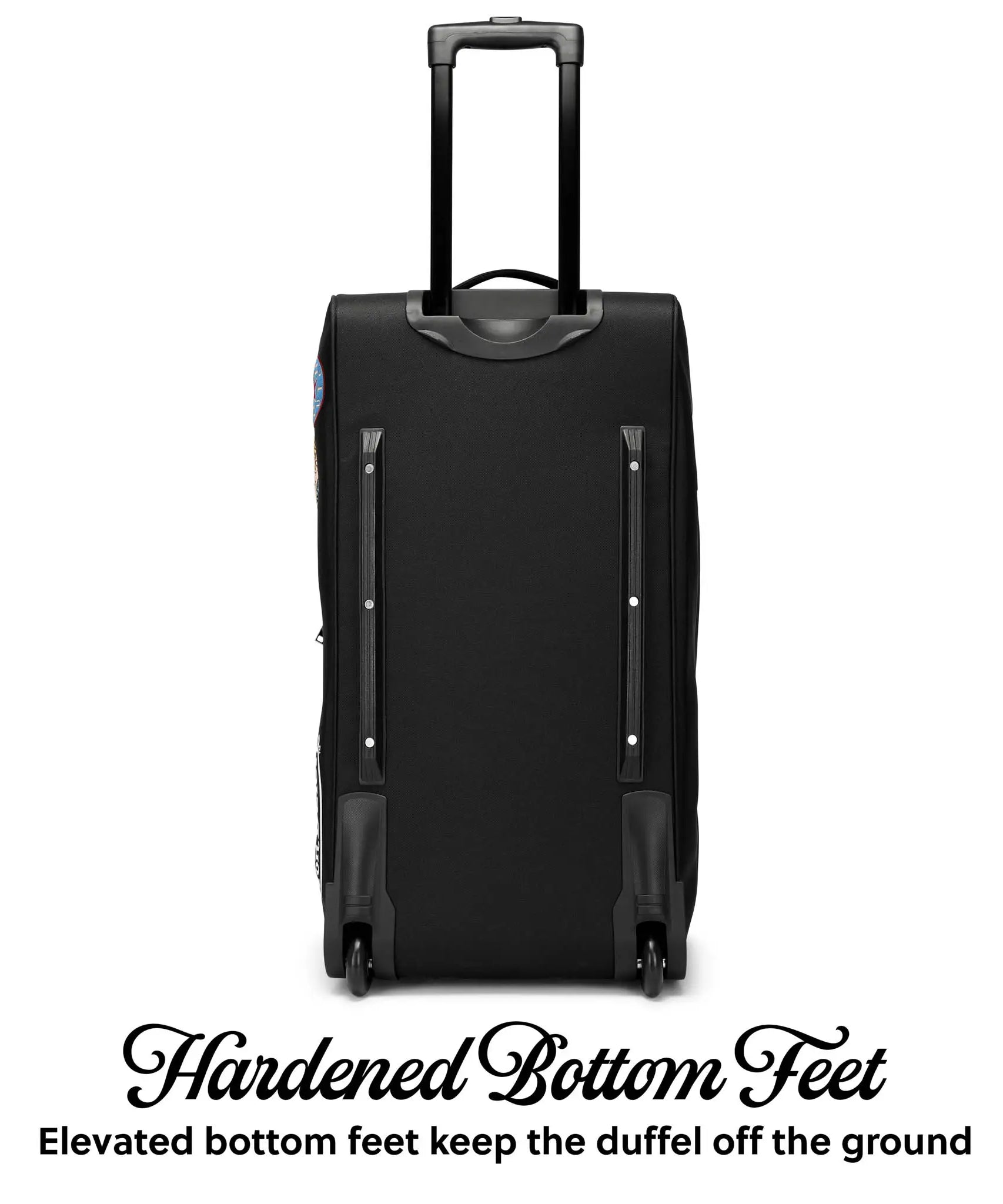 Signature Patch 28" Rollbare Reisetasche mit Karomuster