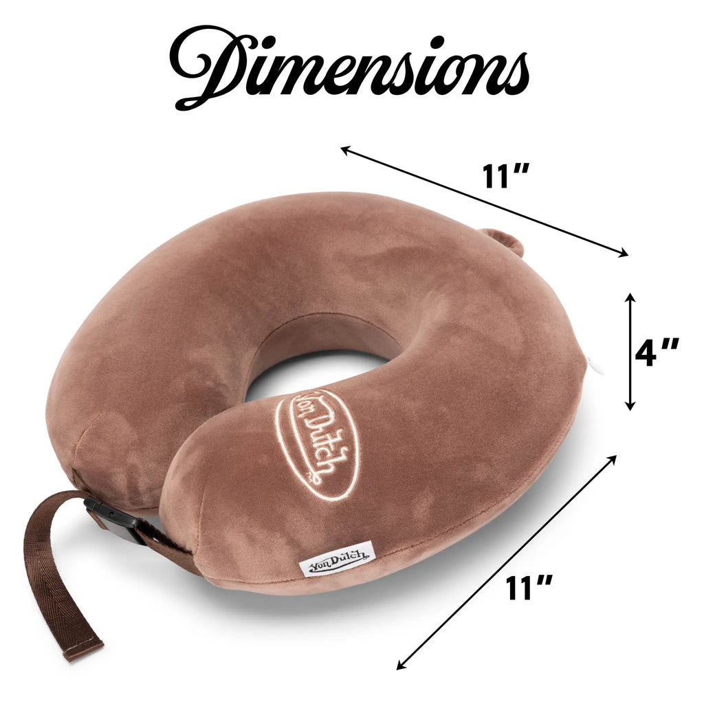 Classic Memory Foam Travel Neck Pillow
