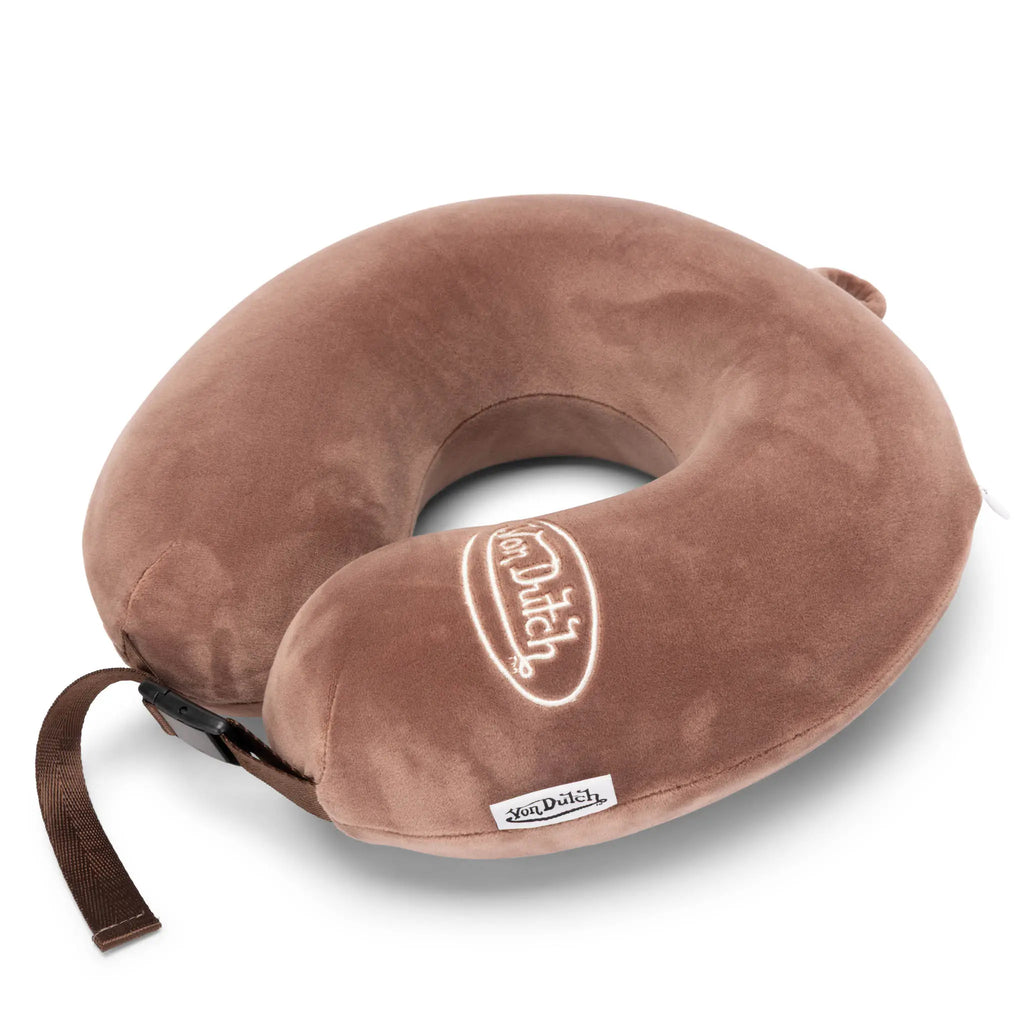 Classic Memory Foam Travel Neck Pillow