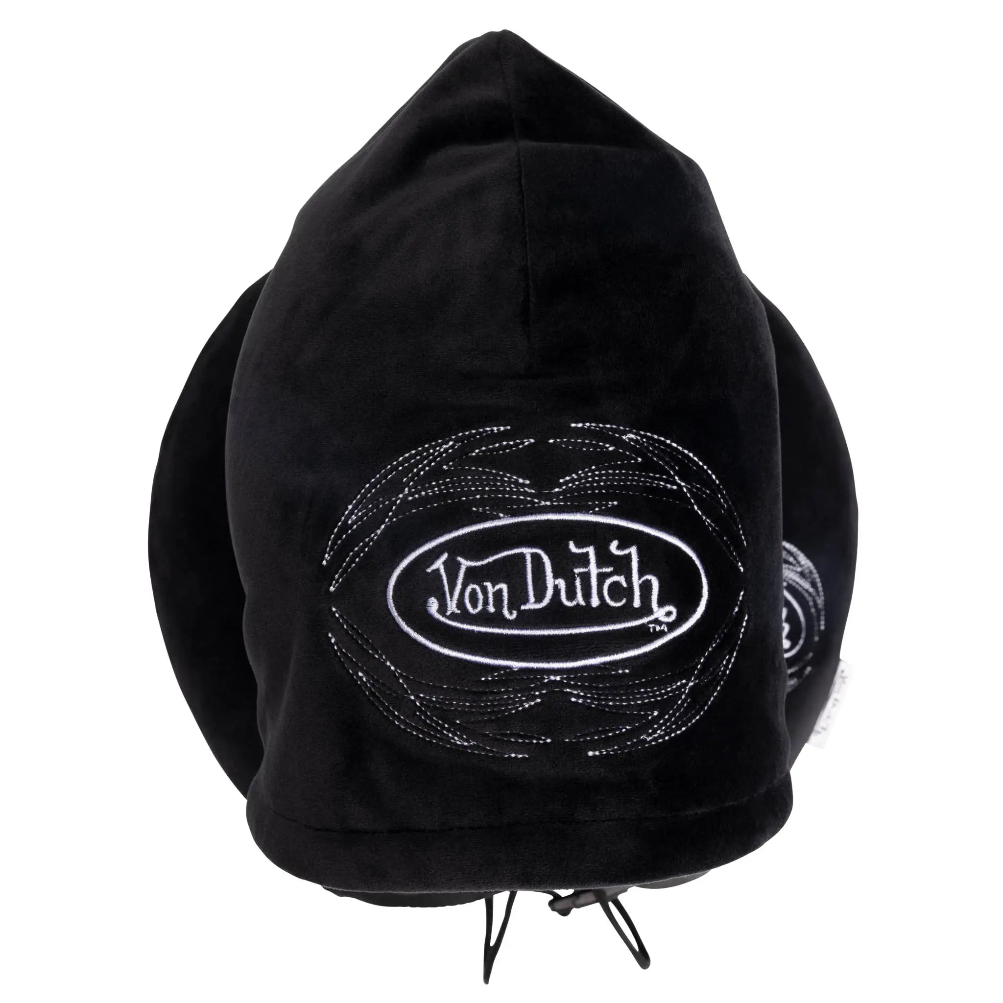 Von Dutch Pinstripe Kapuzen-Kopfkissen aus Memoryschaum