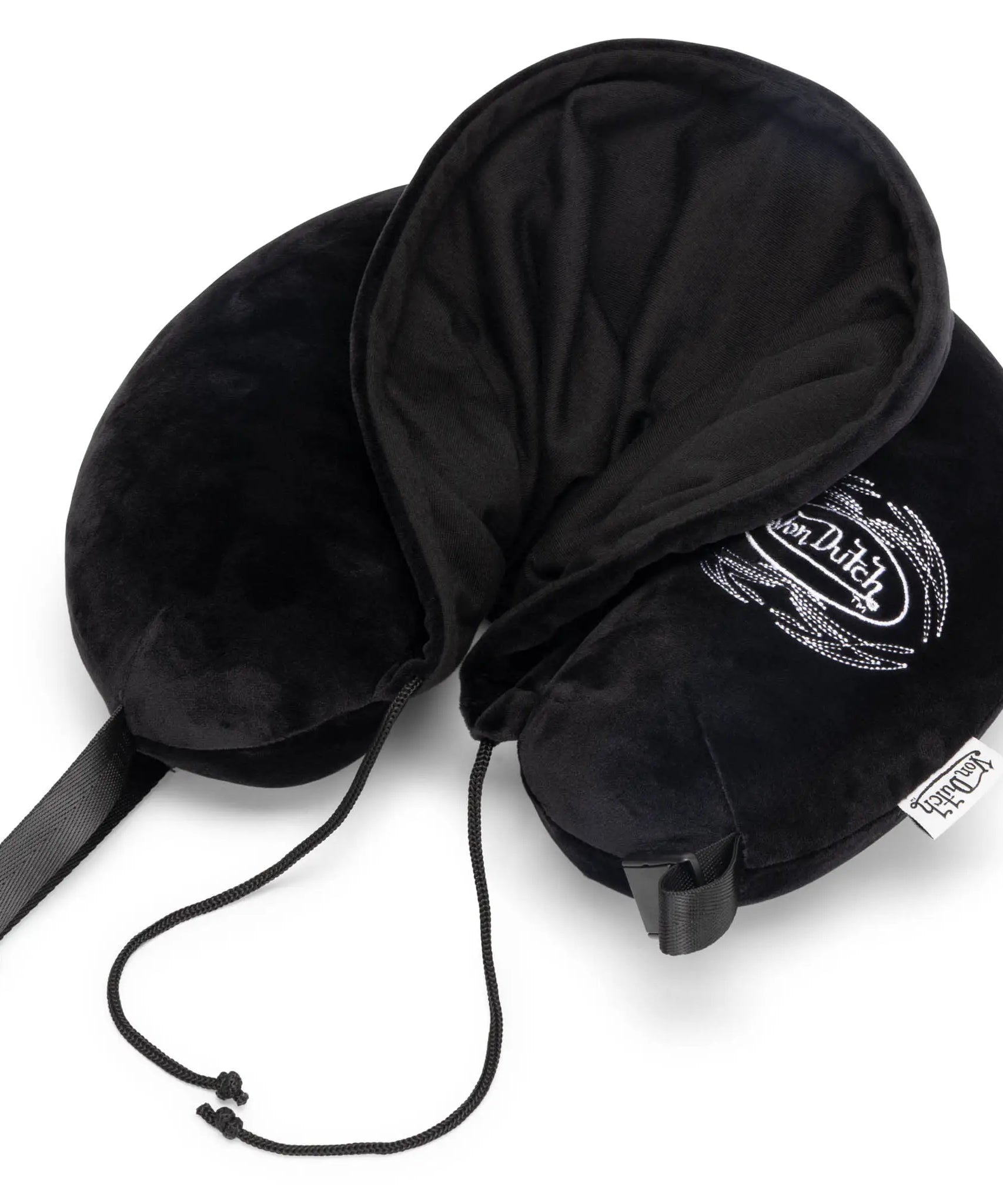 Von Dutch Pinstripe Kapuzen-Kopfkissen aus Memoryschaum