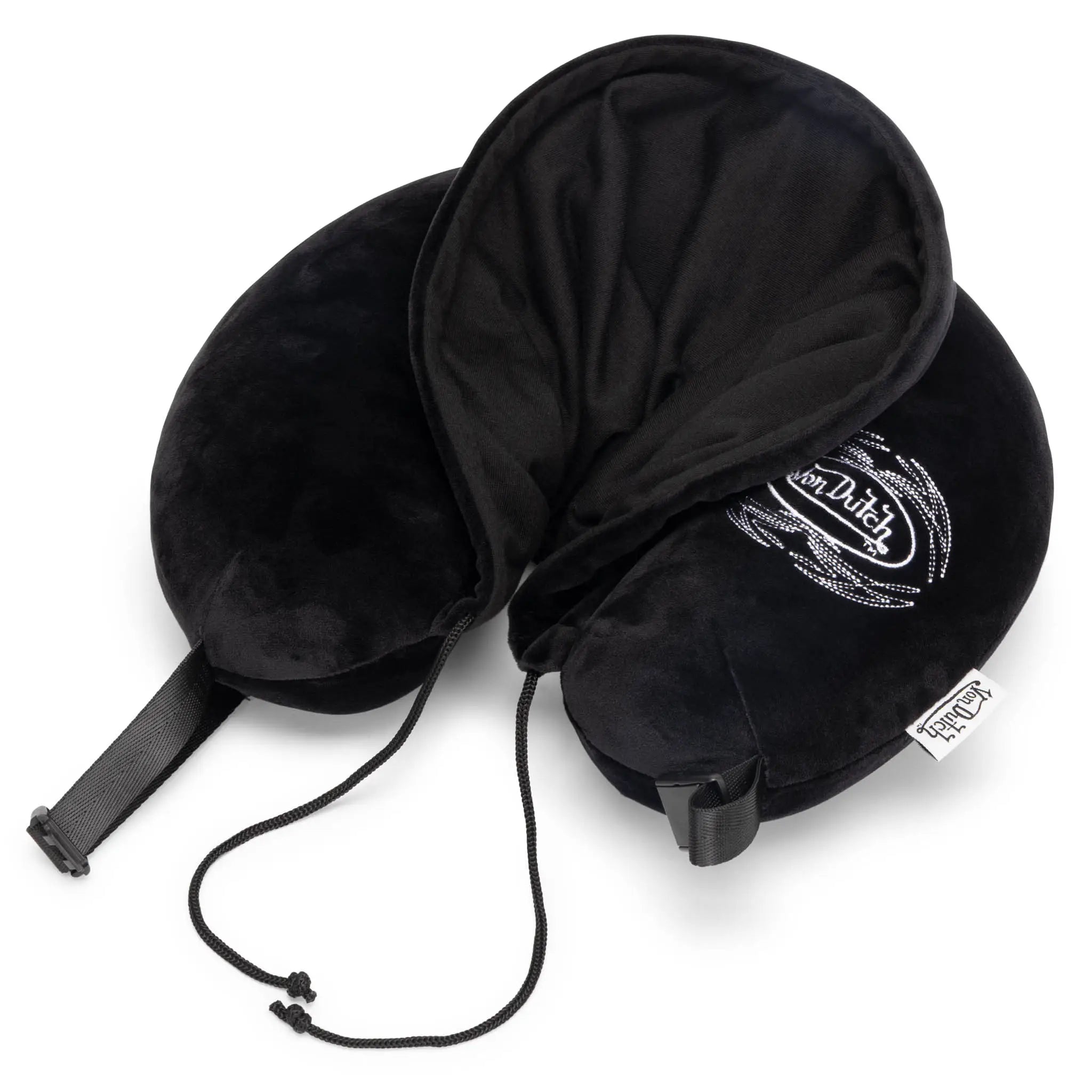 Von Dutch Pinstripe Kapuzen-Kopfkissen aus Memoryschaum