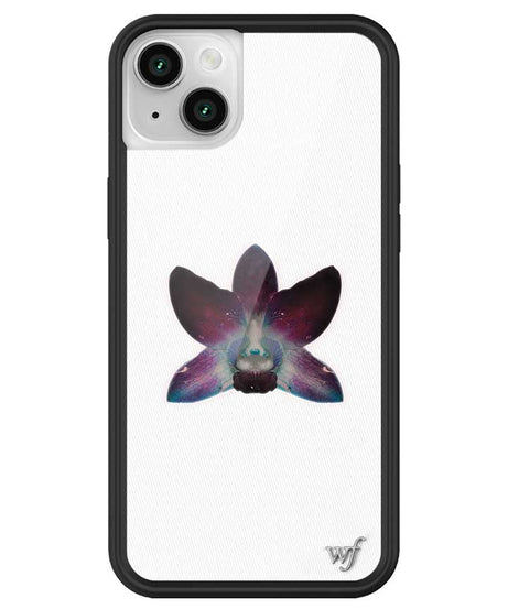 Orchid | White iPhone Case