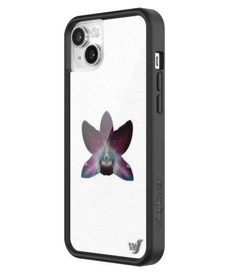 Orchid | White iPhone Case