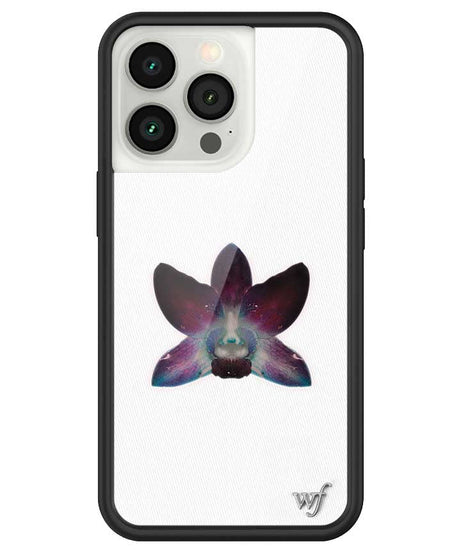Orchid | White iPhone Case