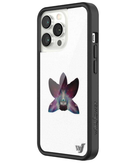Orchid | White iPhone Case