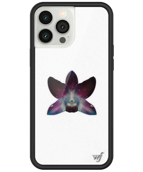 Orchid | White iPhone Case