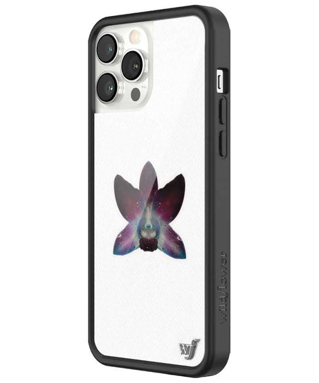Orchid | White iPhone Case