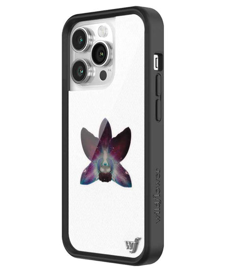 Orchid | White iPhone Case