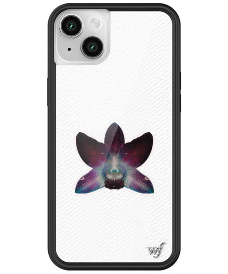 Orchid | White iPhone Case