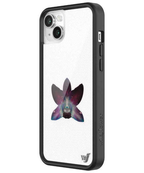 Orchid | White iPhone Case
