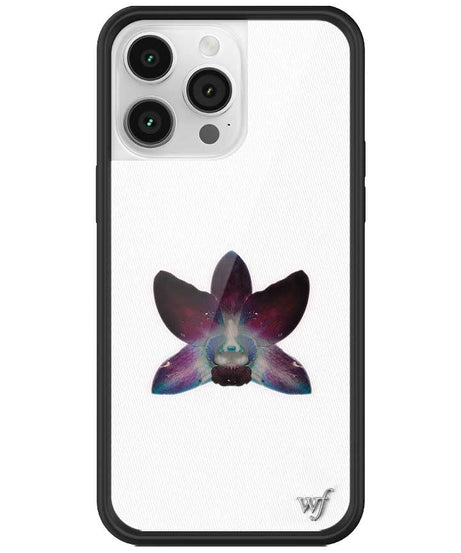 Orchid | White iPhone Case