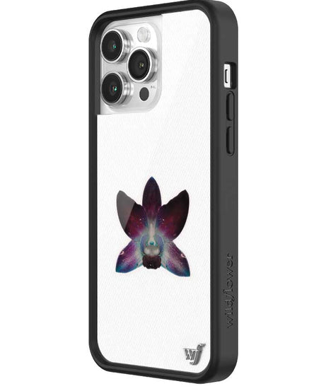 Orchid | White iPhone Case
