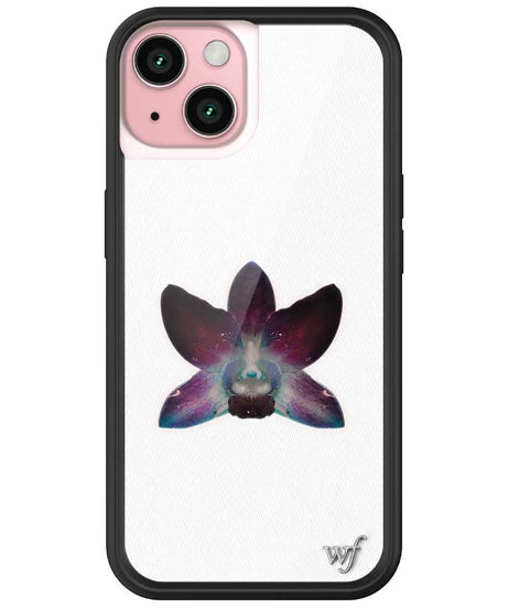 Orchid | White iPhone Case
