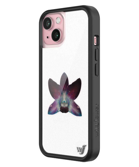 Orchid | White iPhone Case