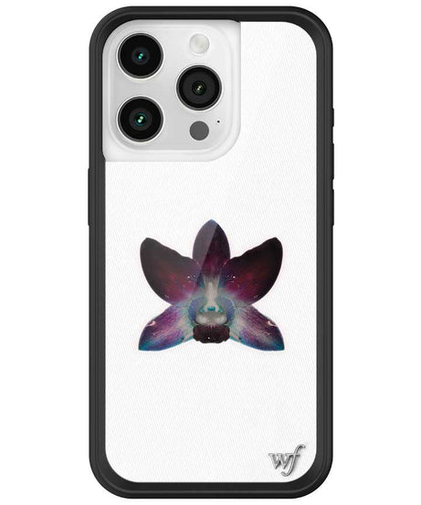 Orchid | White iPhone Case