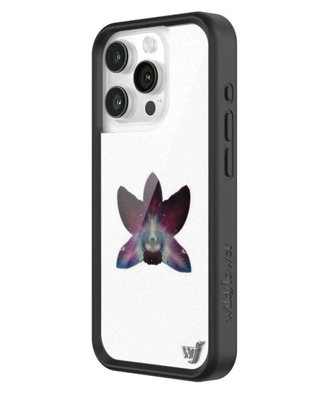 Orchid | White iPhone Case