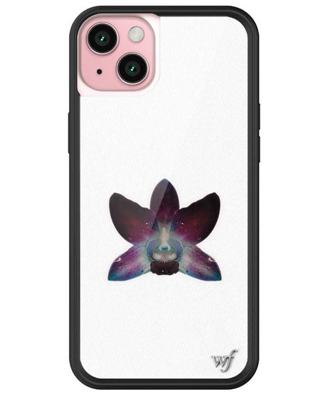 Orchid | White iPhone Case