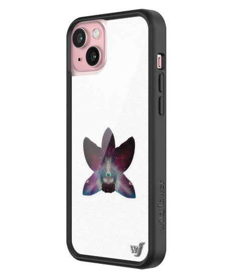 Orchid | White iPhone Case