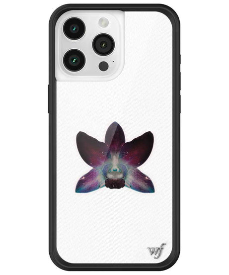 Orchid | White iPhone Case