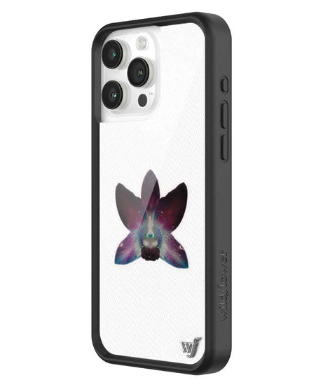Orchid | White iPhone Case