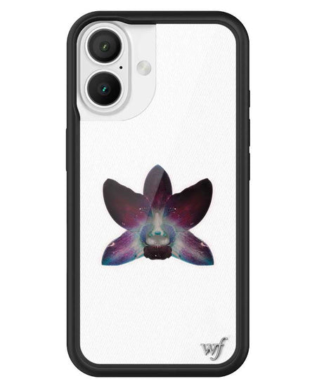 Orchid | White iPhone Case