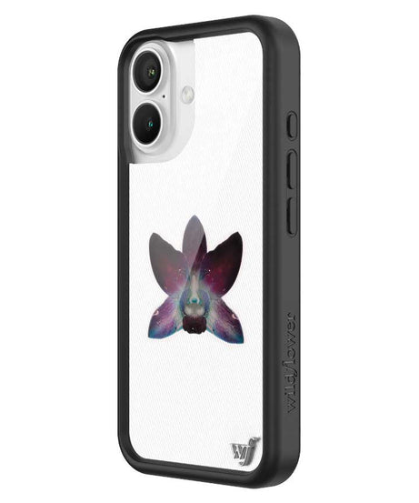 Orchid | White iPhone Case