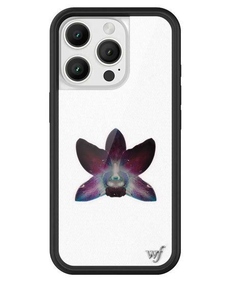 Orchid | White iPhone Case