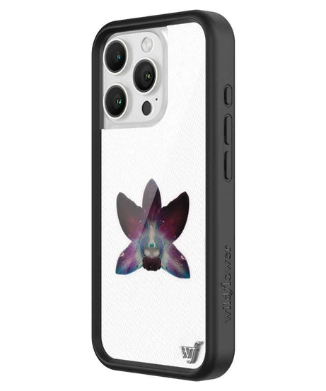 Orchid | White iPhone Case