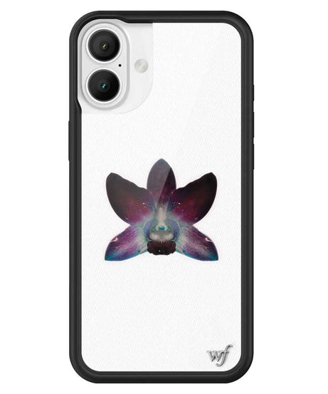 Orchid | White iPhone Case