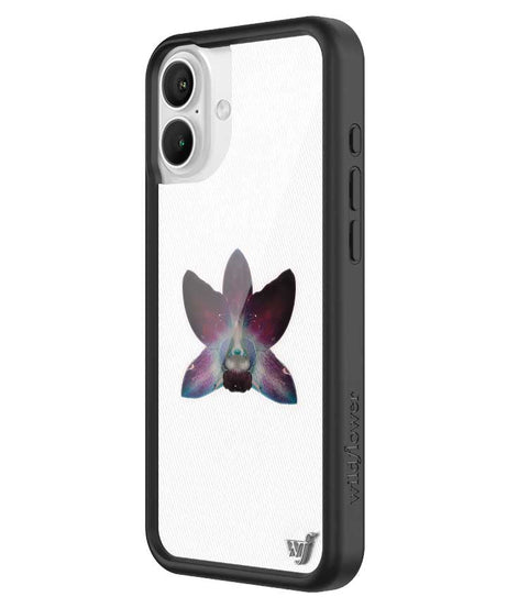 Orchid | White iPhone Case