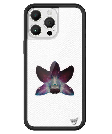 Orchid | White iPhone Case