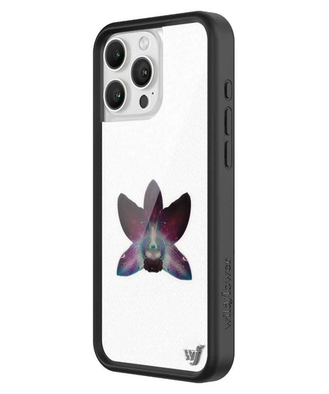 Orchid | White iPhone Case