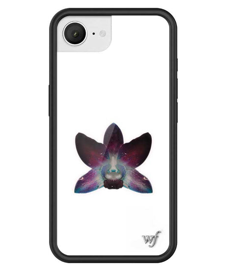 Orchid | White iPhone Case