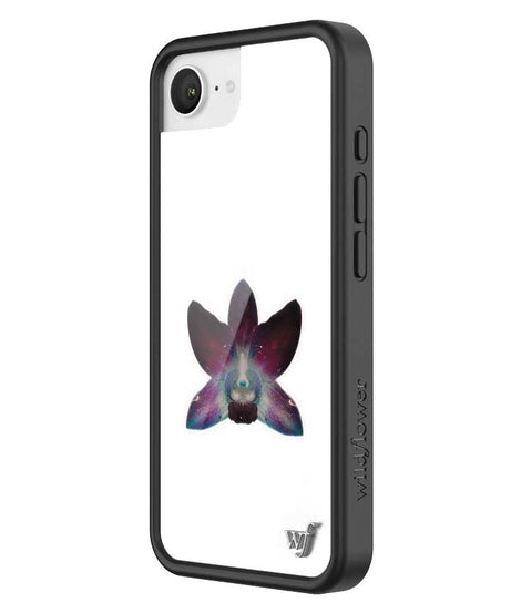 Orchid | White iPhone Case