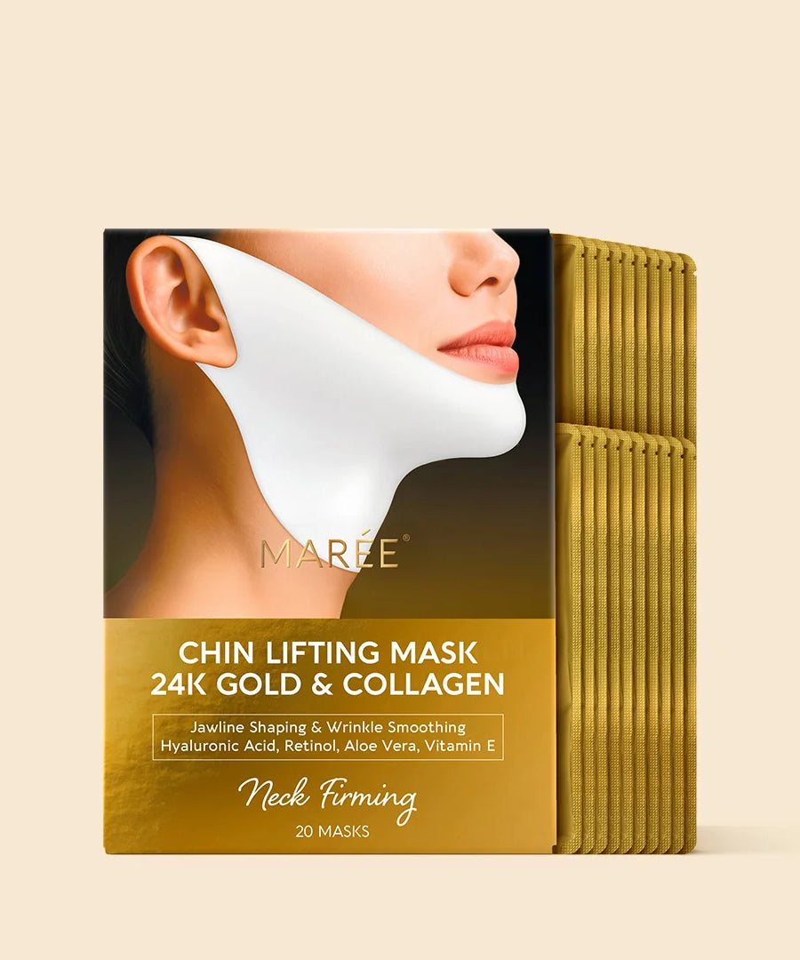 24K Gold V-Line Lifting Mask 20 PCS